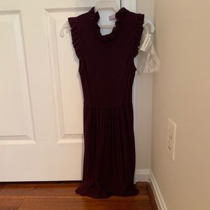 Short Sleeve Sweater Dress